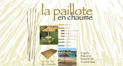 Desktop Screenshot of la-paillote-en-chaume.com